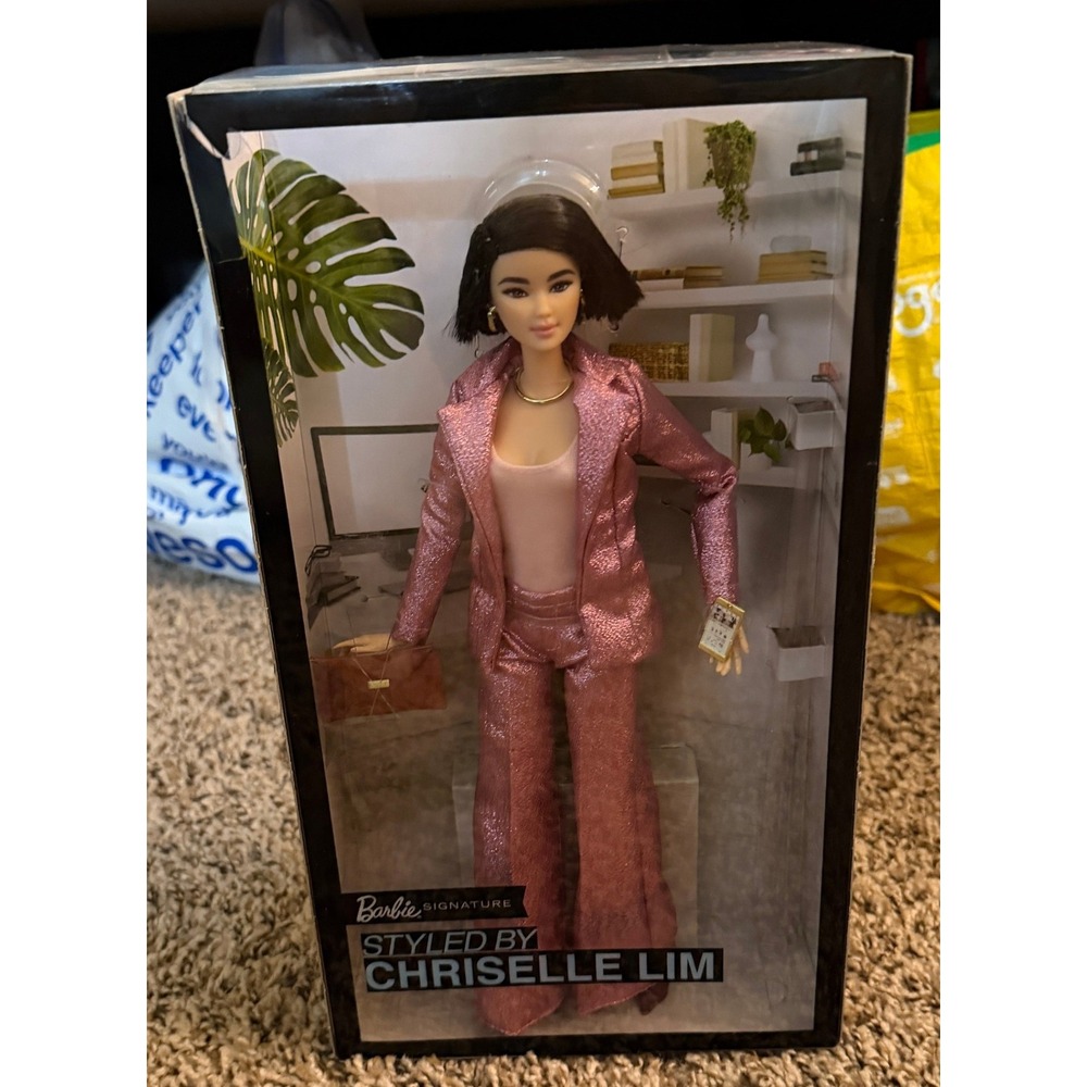 Mattel-Barbie Signature Styled By Chriselle Lim Doll (NWT)